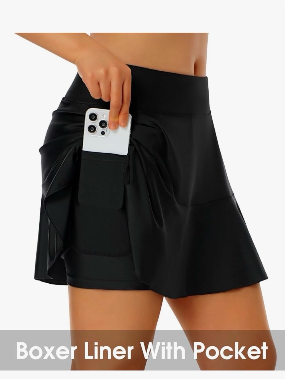 Womens Swim Skirt - Picture 3 of 10